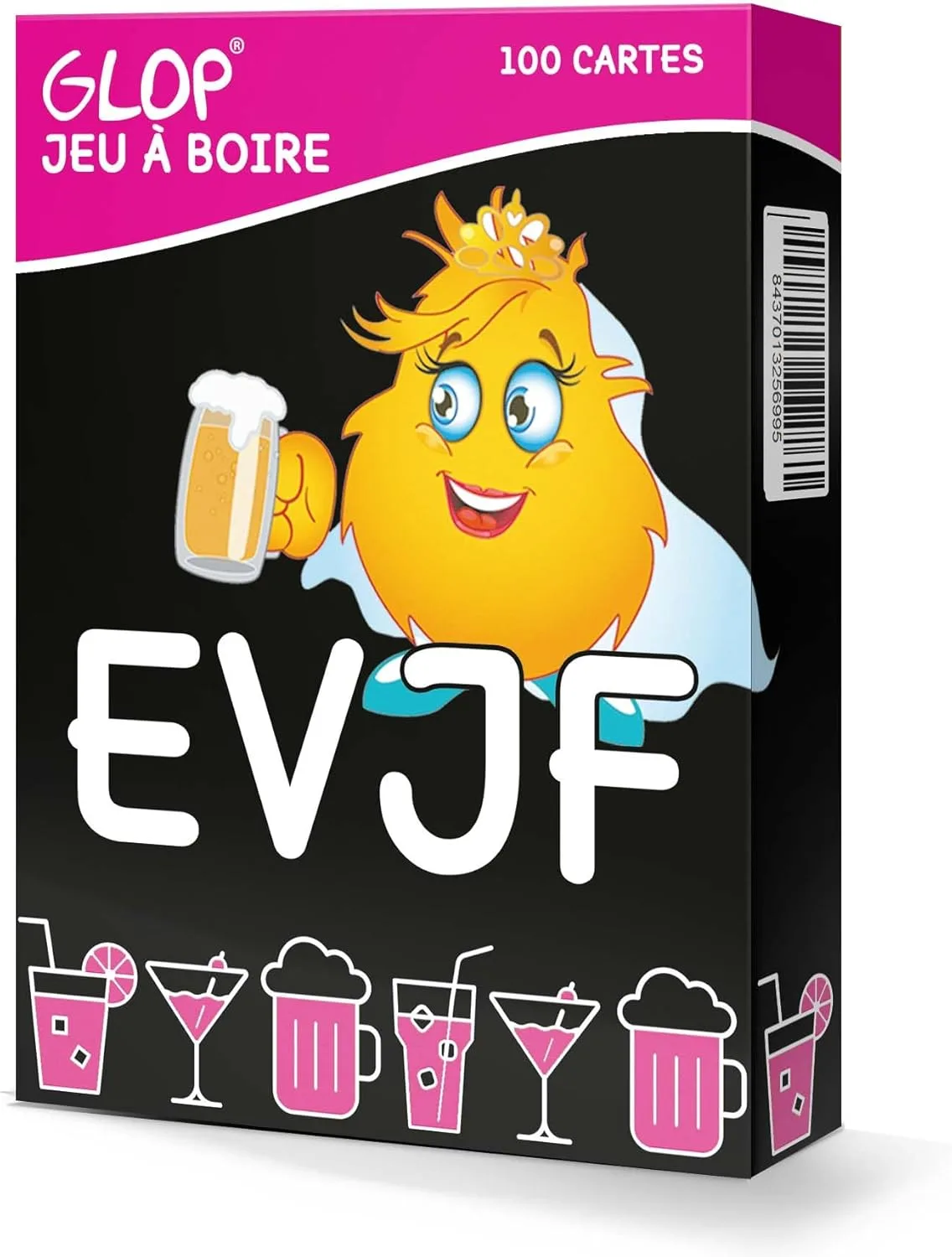 Kit EVJF Glop : Apéro & Jeux